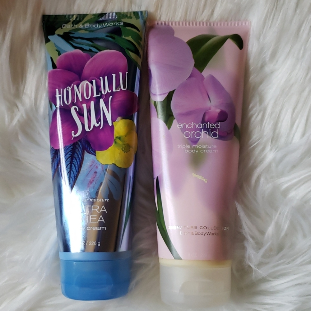 Bath and body works body cream